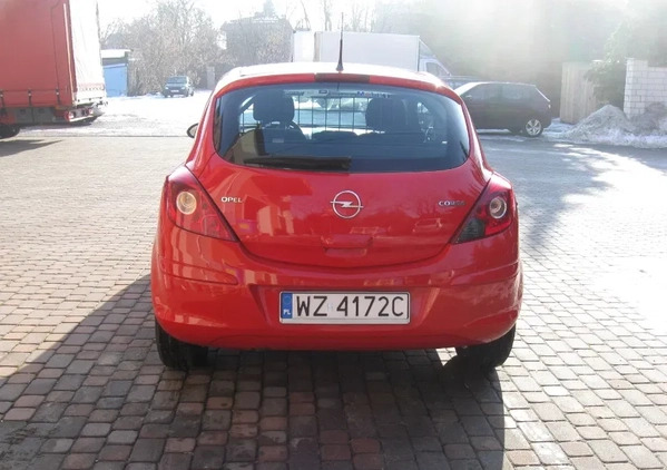 Opel Corsa cena 7800 przebieg: 320000, rok produkcji 2009 z Barlinek małe 11